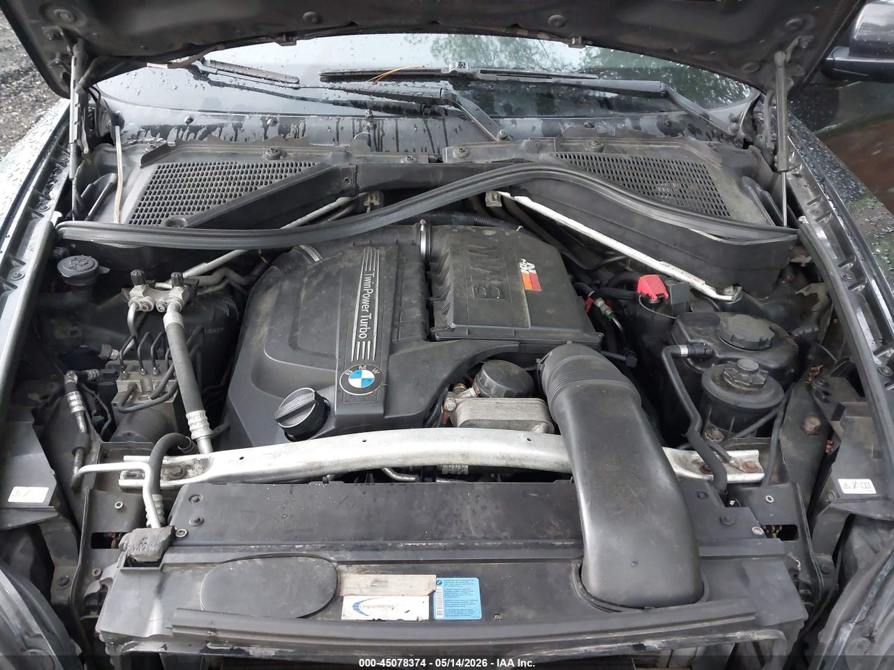 2011 BMW X6 XDRIVE35I thumbnail 11