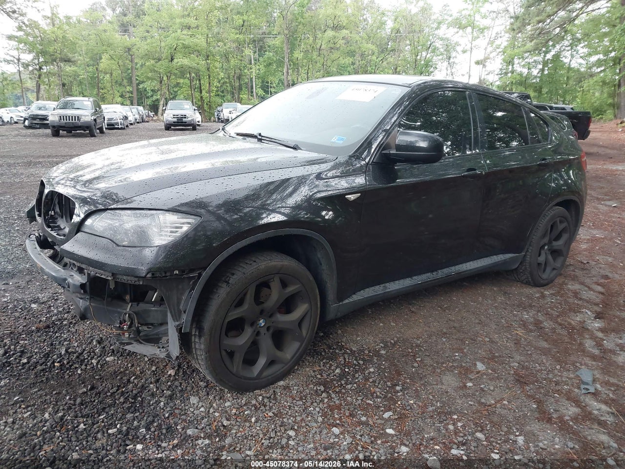 2011 BMW X6 XDRIVE35I thumbnail 3