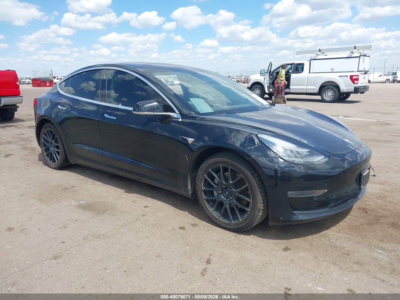 2018 TESLA MODEL 3 LONG RANGE/PERFORMANCE thumbnail 2