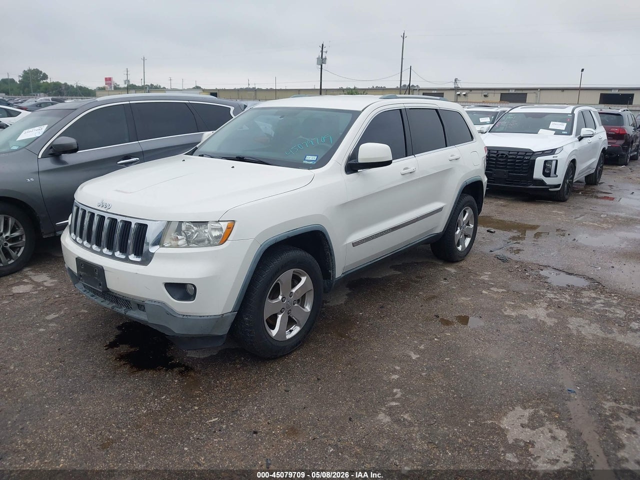 2012 JEEP GRAND CHEROKEE LAREDO · 2/12
