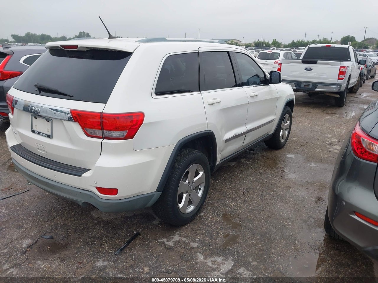 2012 JEEP GRAND CHEROKEE LAREDO · 4/12