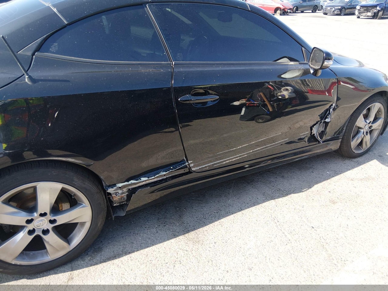 2010 LEXUS IS 350C   · 6/12