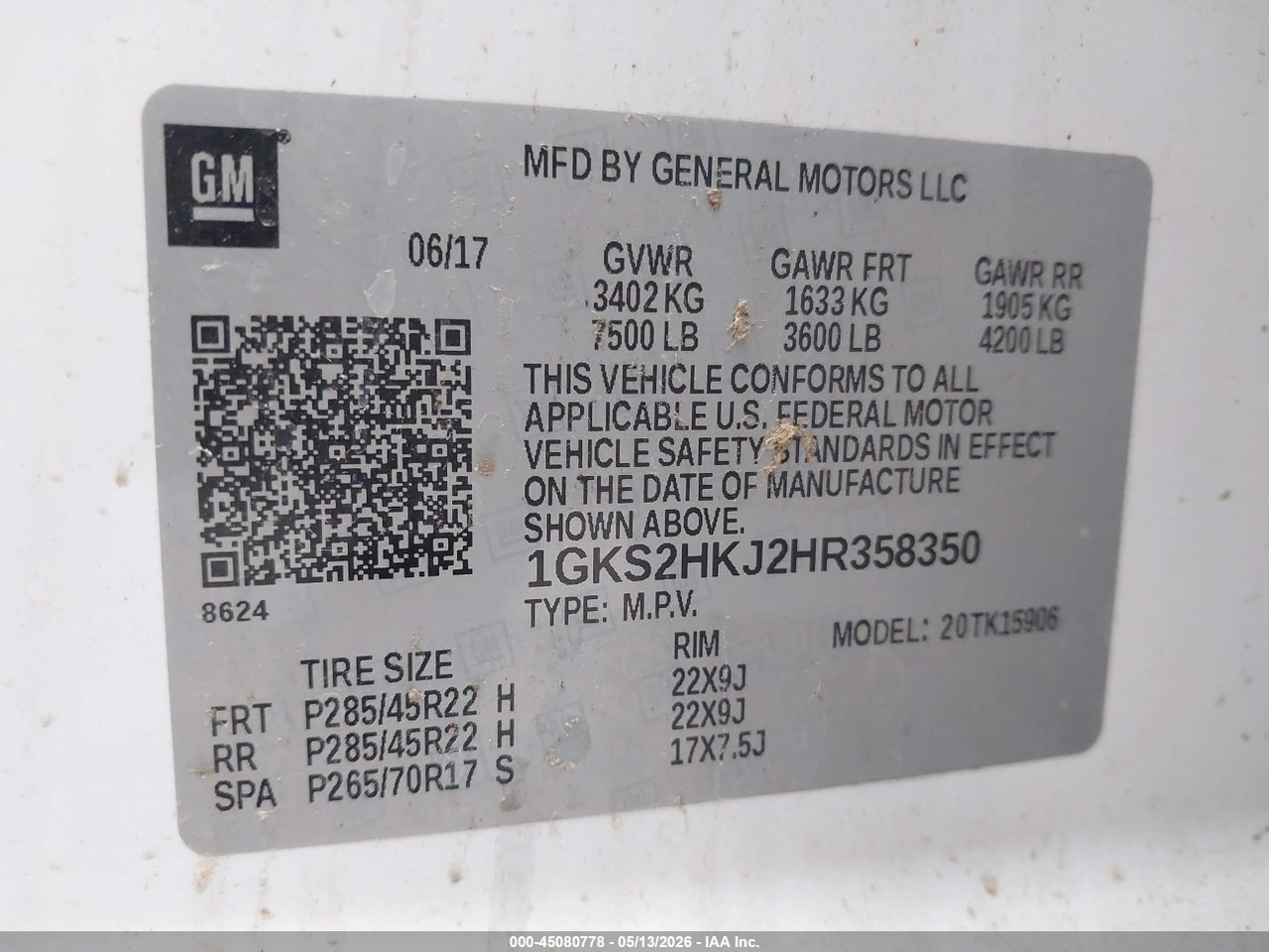 2017 GMC YUKON XL DENALI thumbnail 10