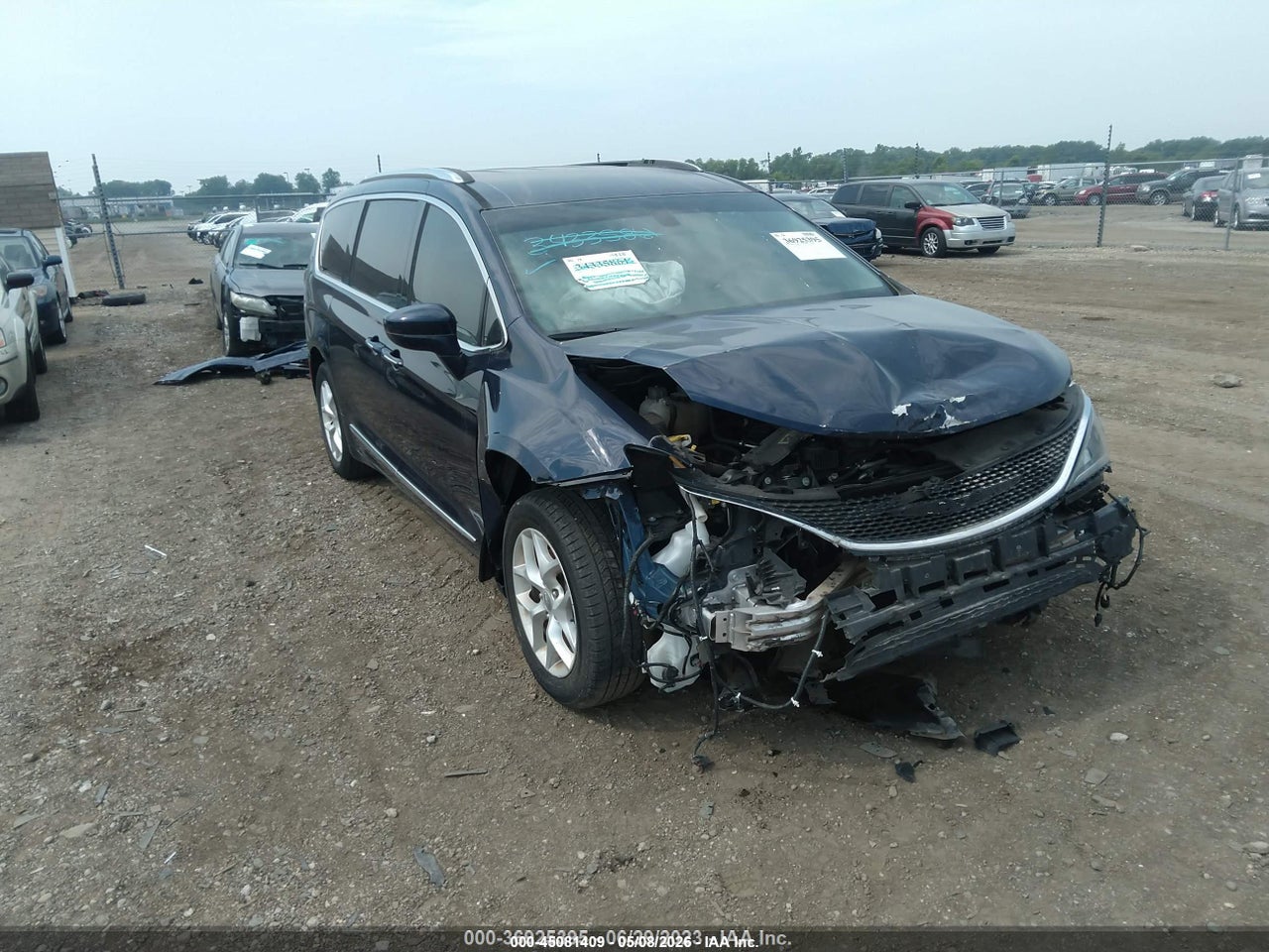 2017 CHRYSLER PACIFICA TOURING-L PLUS
