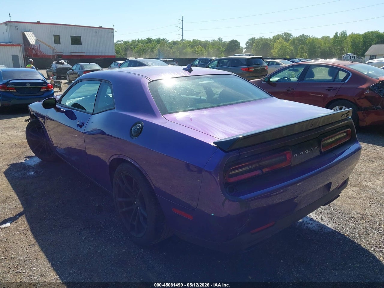 2023 DODGE CHALLENGER SRT HELLCAT JAILBREAK · 3/12
