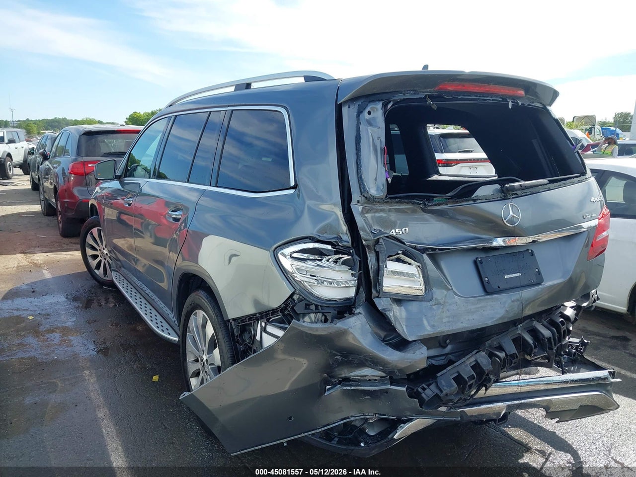 2017 MERCEDES-BENZ GLS 450 4MATIC · 3/12