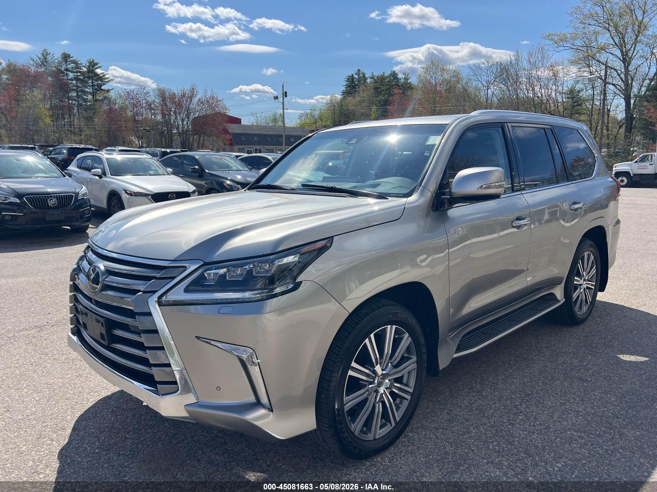 2017 LEXUS LX 570   · 2/12