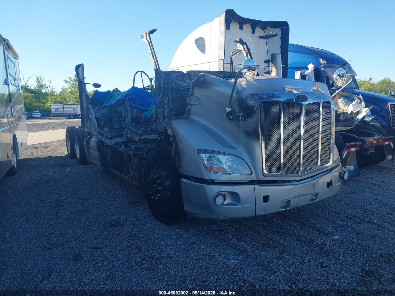 1XPBDP9X6FD****** · 2015 PETERBILT 579