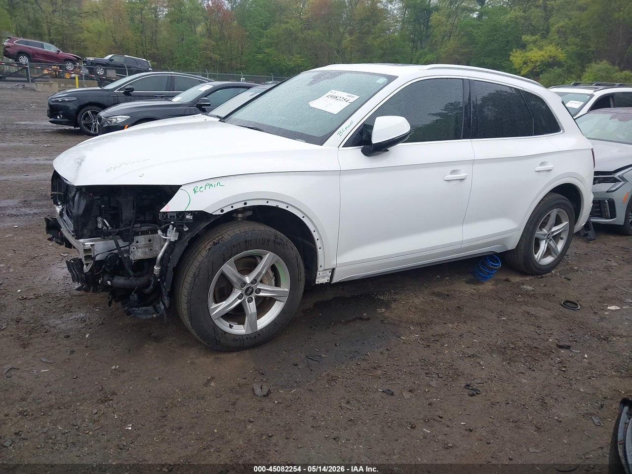 2021 AUDI Q5 PREMIUM 45 TFSI QUATTRO S TRONIC · 2/12