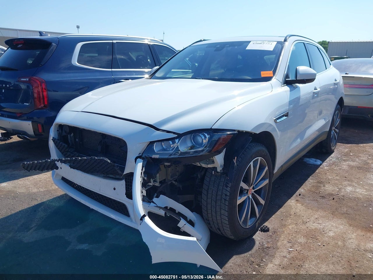 2019 JAGUAR F-PACE 25T PRESTIGE thumbnail 3