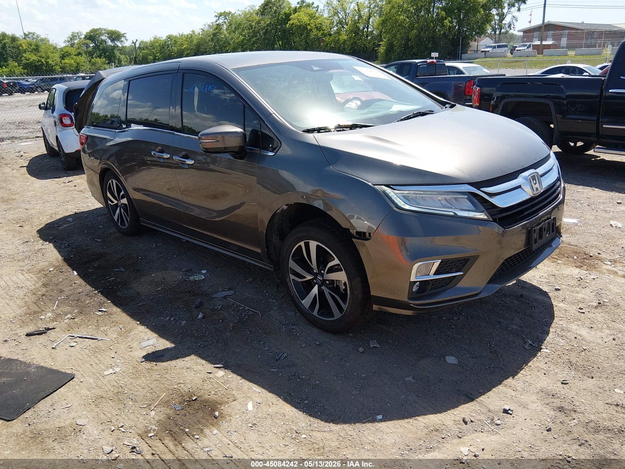 2018 Honda Odyssey