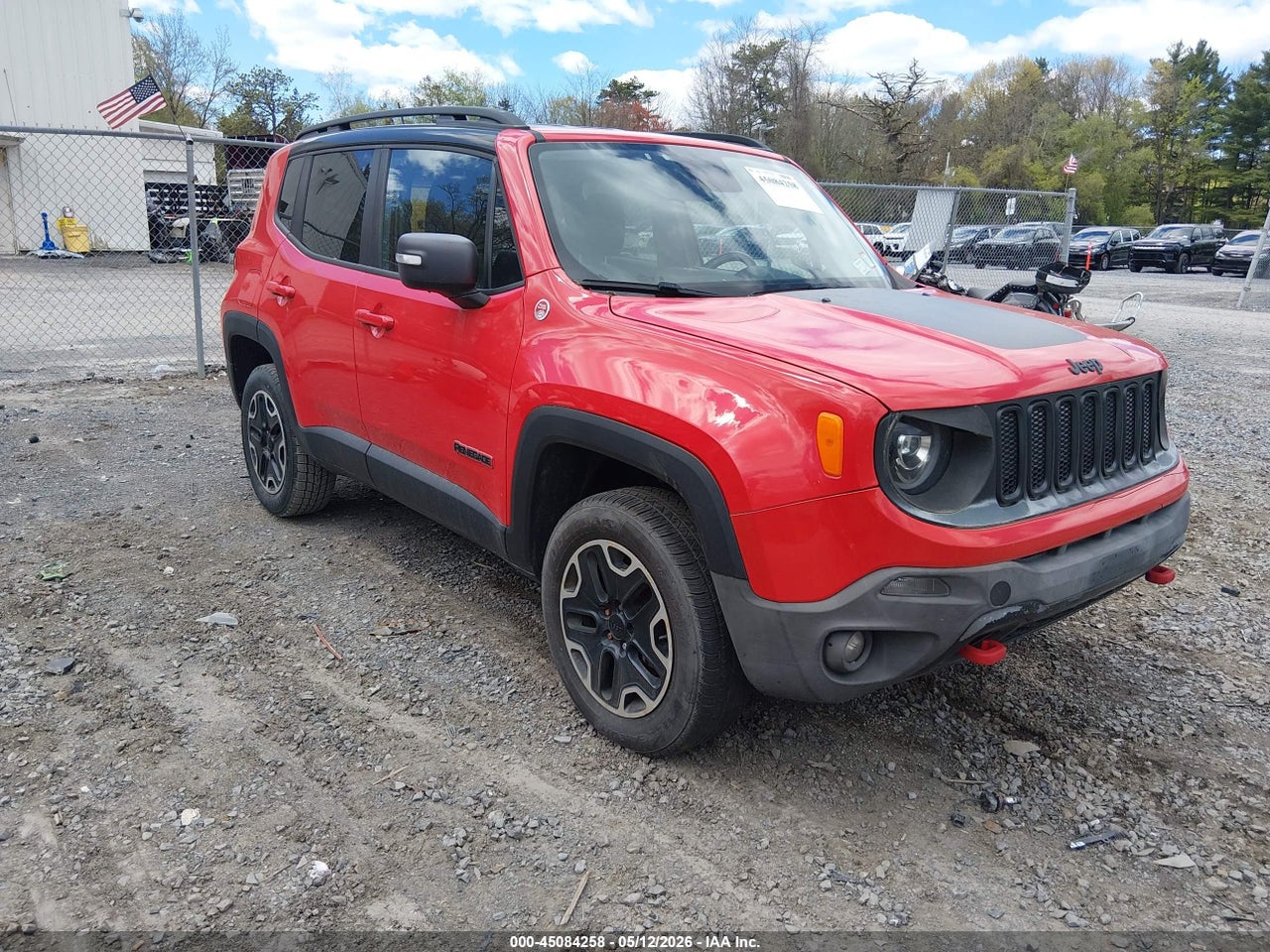 2016 Jeep Renegade
