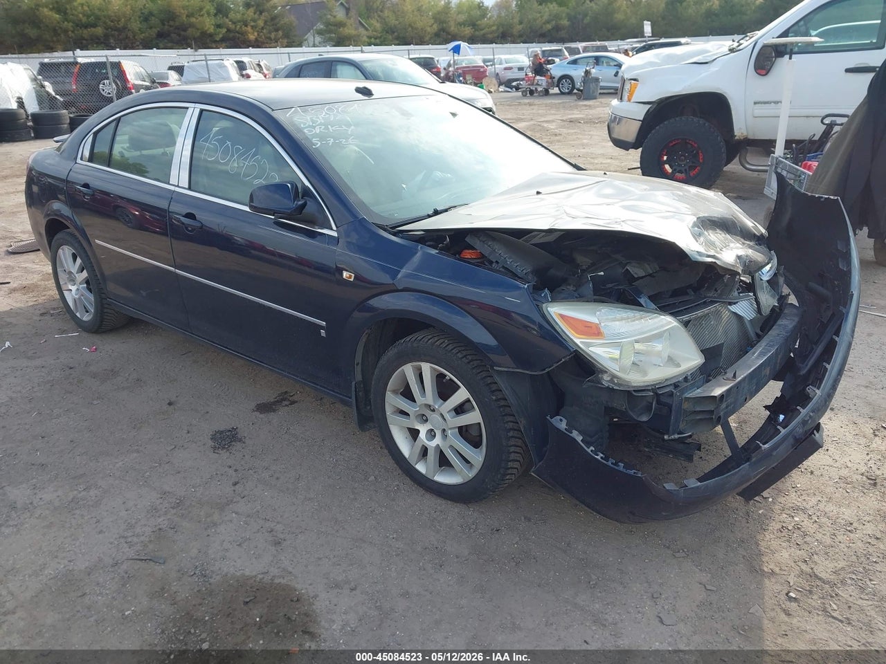 1G8ZS57N17F****** · 2007 SATURN AURA XE