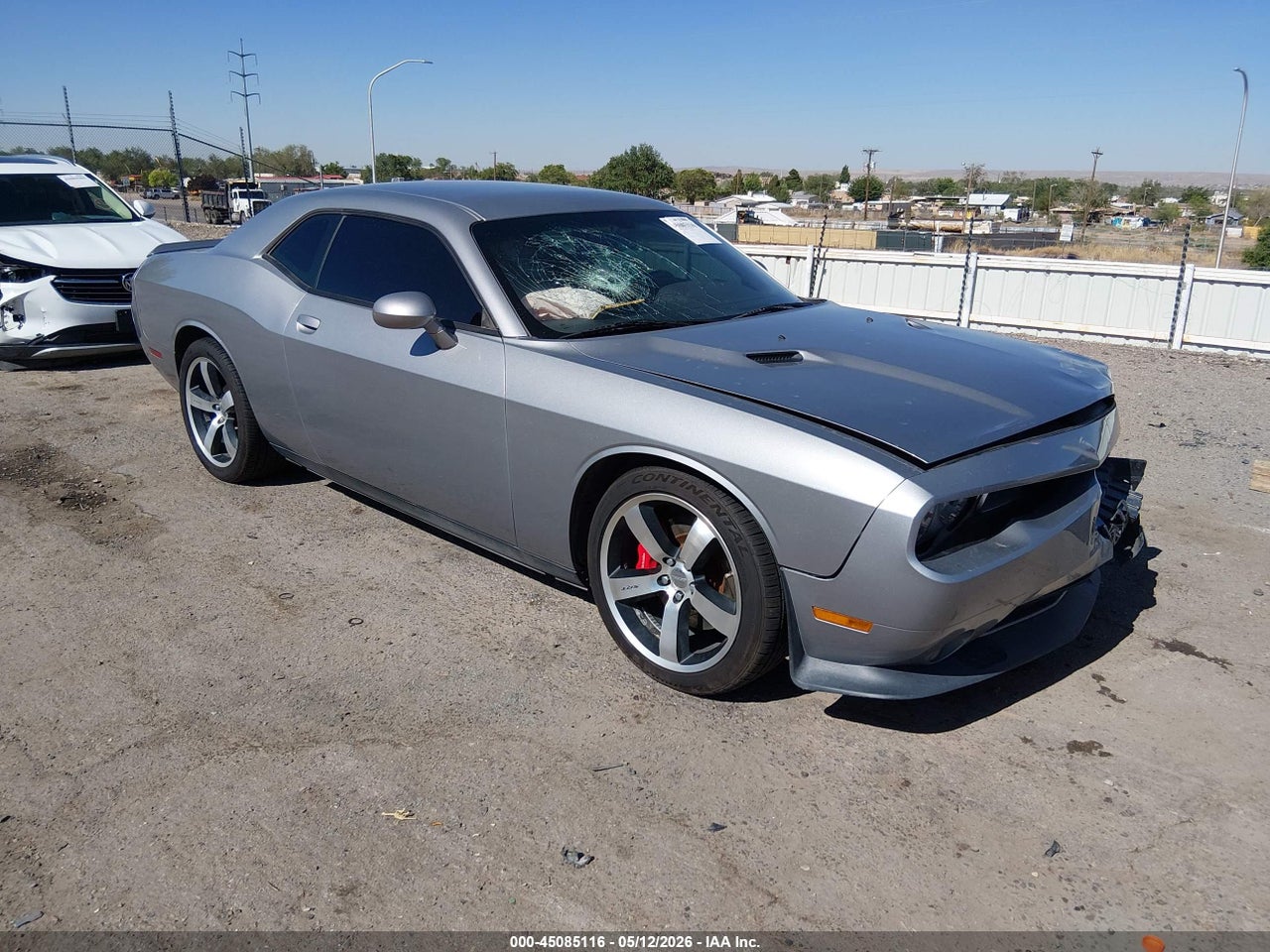 2014 DODGE CHALLENGER SRT8 thumbnail 2
