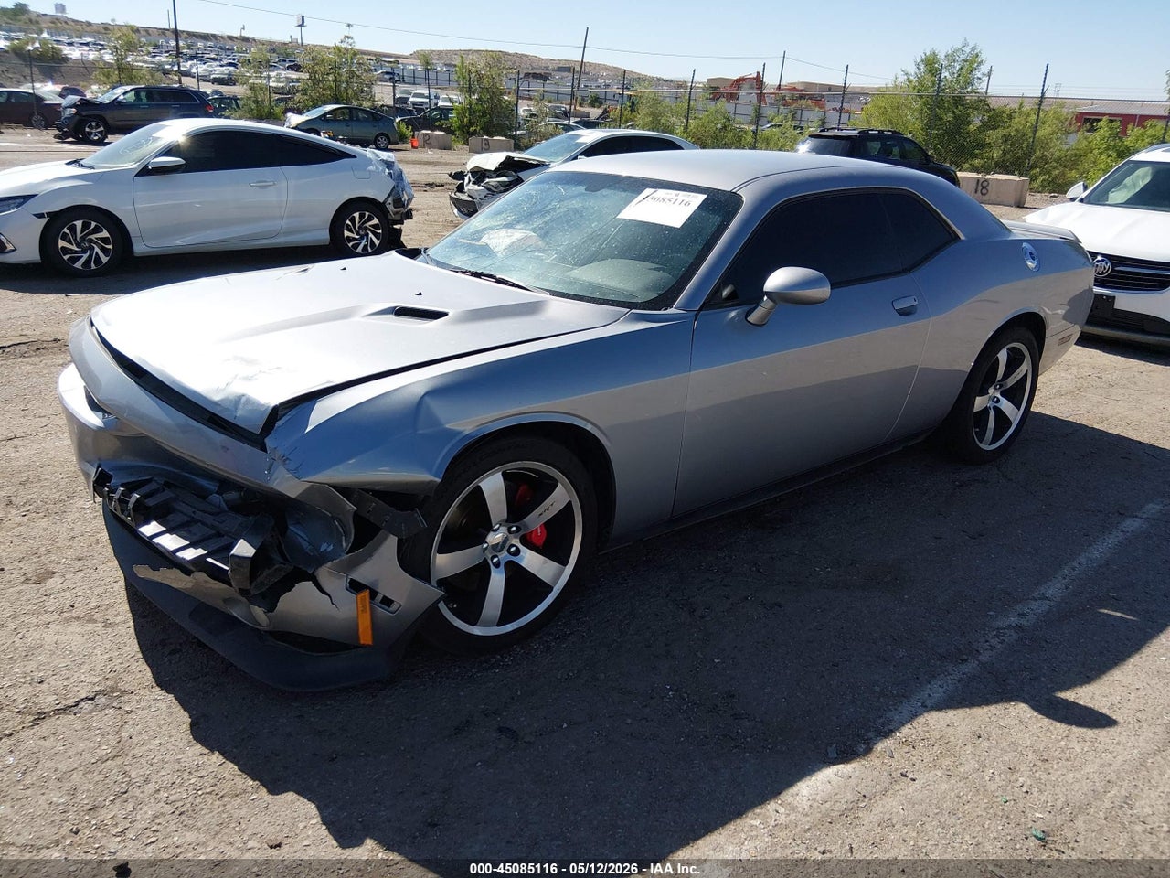 2014 DODGE CHALLENGER SRT8 thumbnail 3