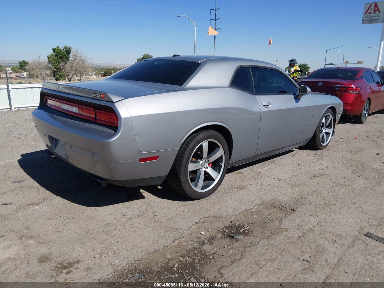 2014 DODGE CHALLENGER SRT8 thumbnail 5