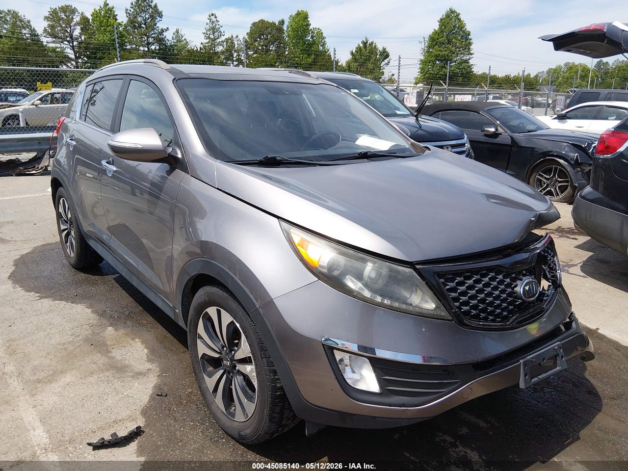 2012 KIA SPORTAGE SX thumbnail 2