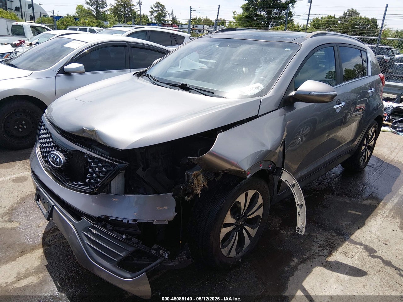 2012 KIA SPORTAGE SX thumbnail 3