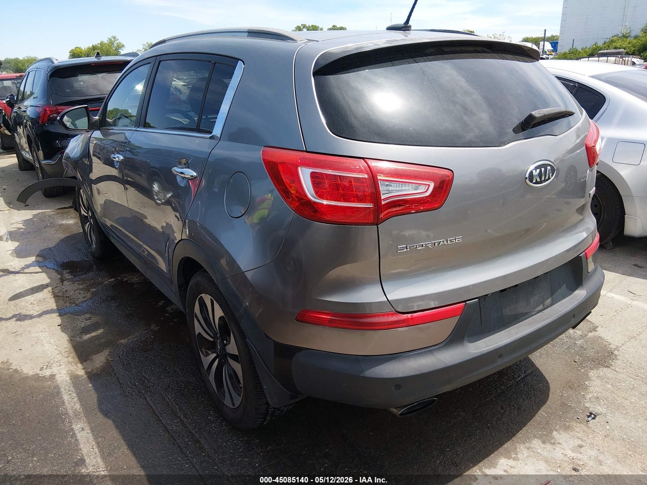 2012 KIA SPORTAGE SX thumbnail 4
