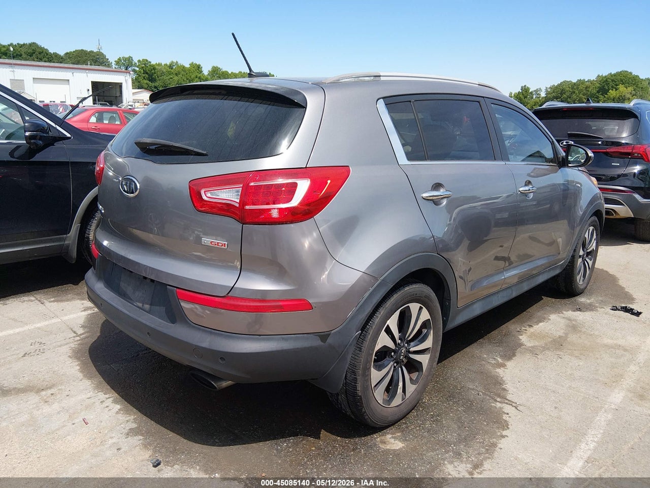 2012 KIA SPORTAGE SX thumbnail 5