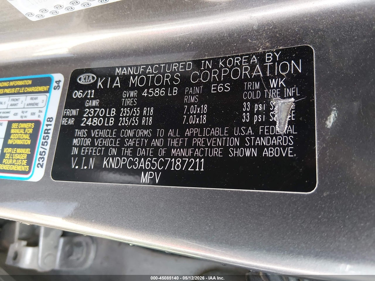 2012 KIA SPORTAGE SX thumbnail 10