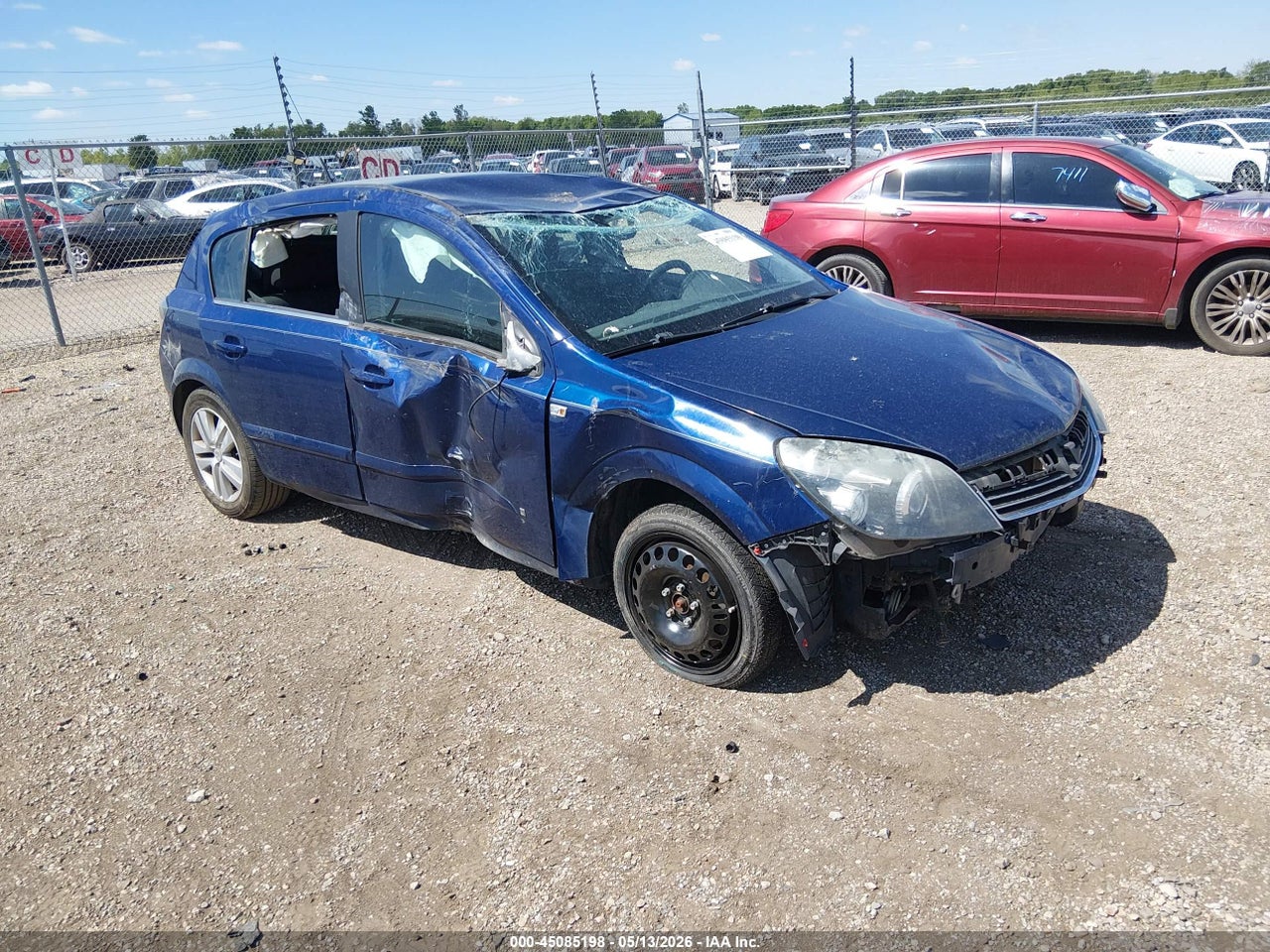 2008 SATURN ASTRA XR thumbnail 2