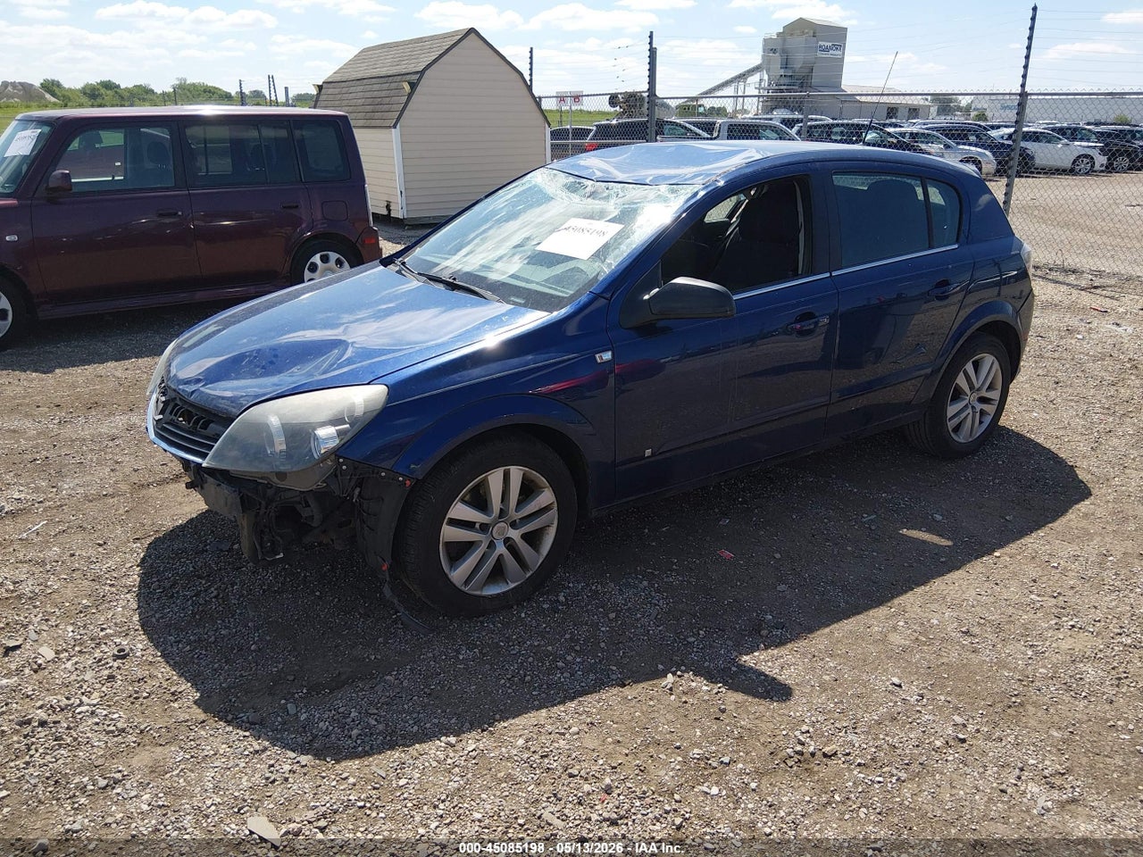 2008 SATURN ASTRA XR thumbnail 3