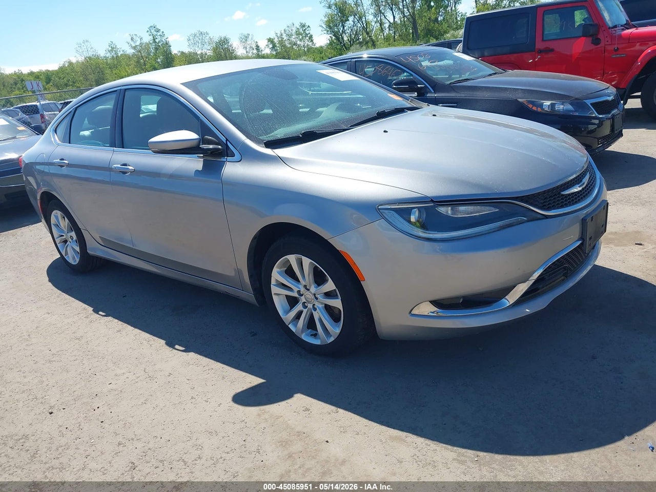 2015 Chrysler 200