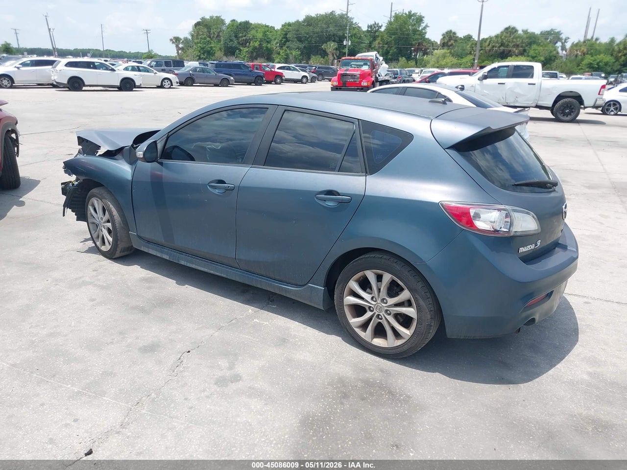 2010 MAZDA MAZDA3 S GRAND TOURING · 3/12