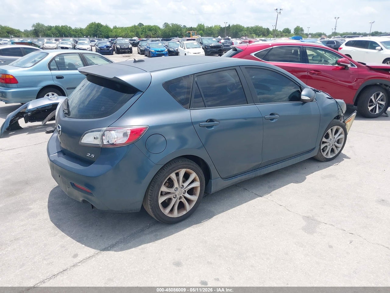 2010 MAZDA MAZDA3 S GRAND TOURING · 4/12