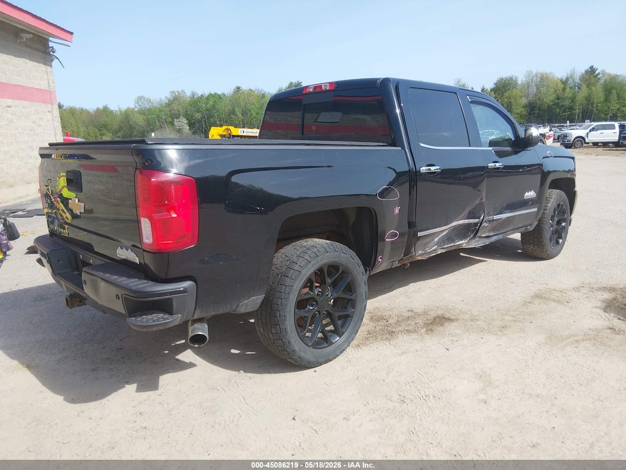 2016 CHEVROLET SILVERADO 1500 HIGH COUNTRY thumbnail 5
