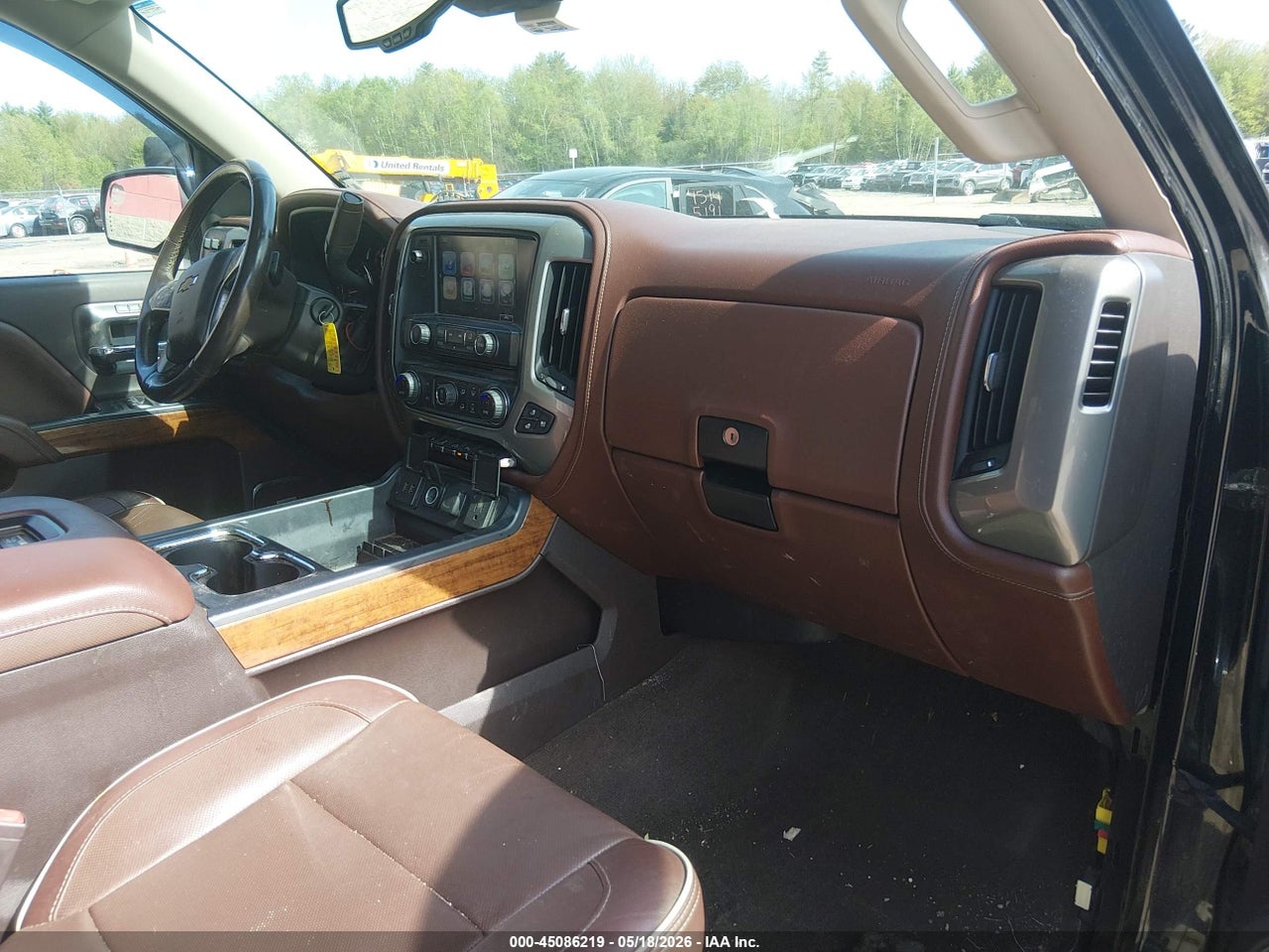 2016 CHEVROLET SILVERADO 1500 HIGH COUNTRY thumbnail 6