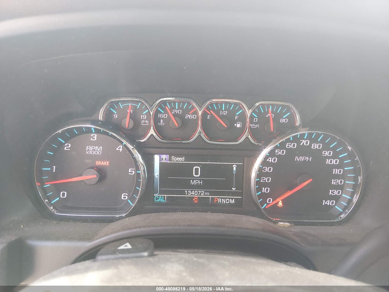 2016 CHEVROLET SILVERADO 1500 HIGH COUNTRY thumbnail 8