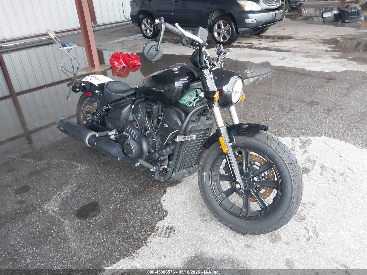 2025 Indian Motorcycle Co. Scout Bobber Limited