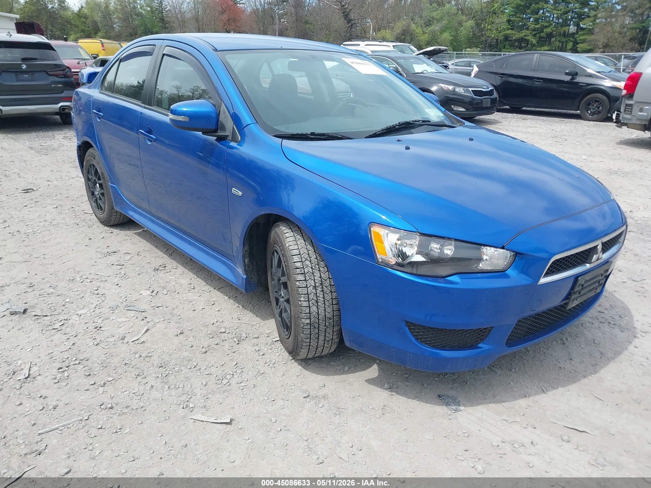 2015 MITSUBISHI LANCER ES thumbnail 2