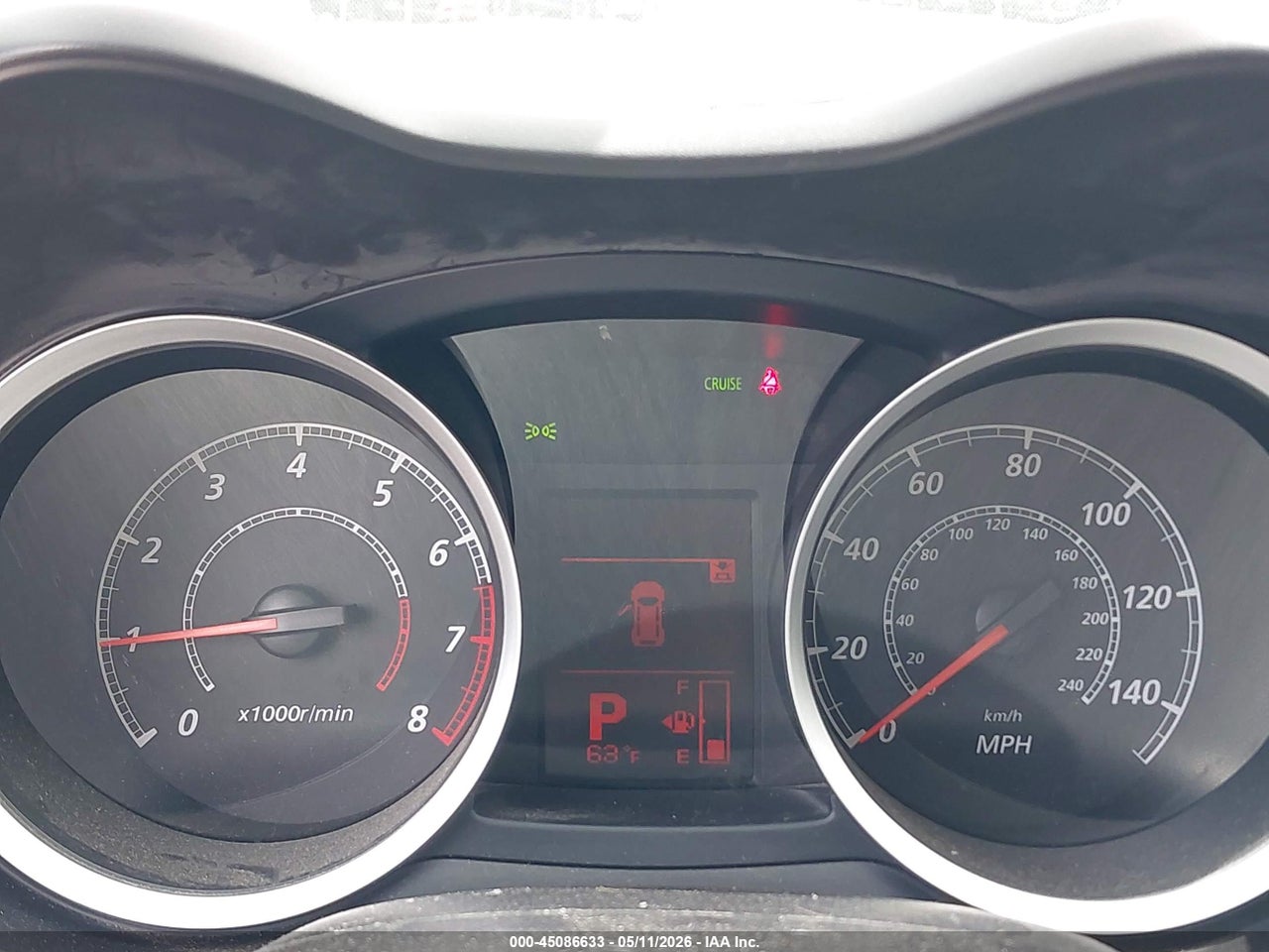 2015 MITSUBISHI LANCER ES thumbnail 12