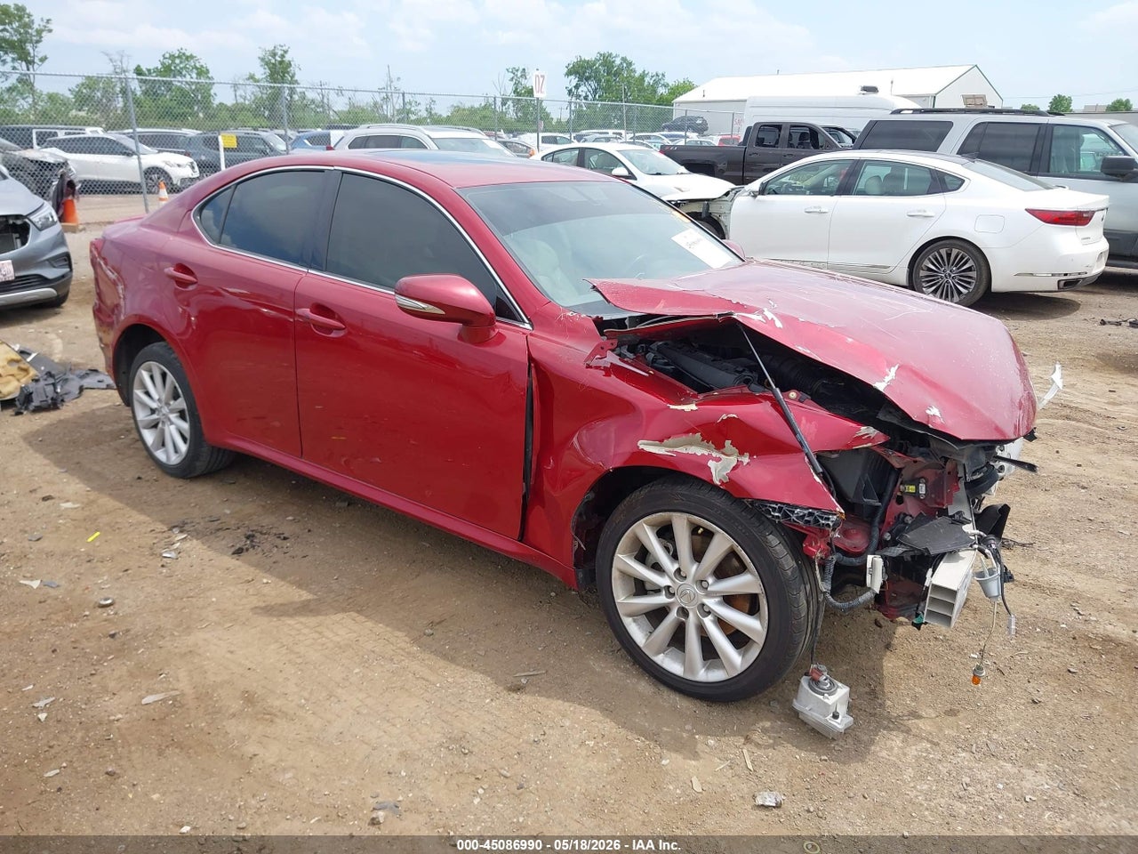 2010 LEXUS IS 250 thumbnail 2