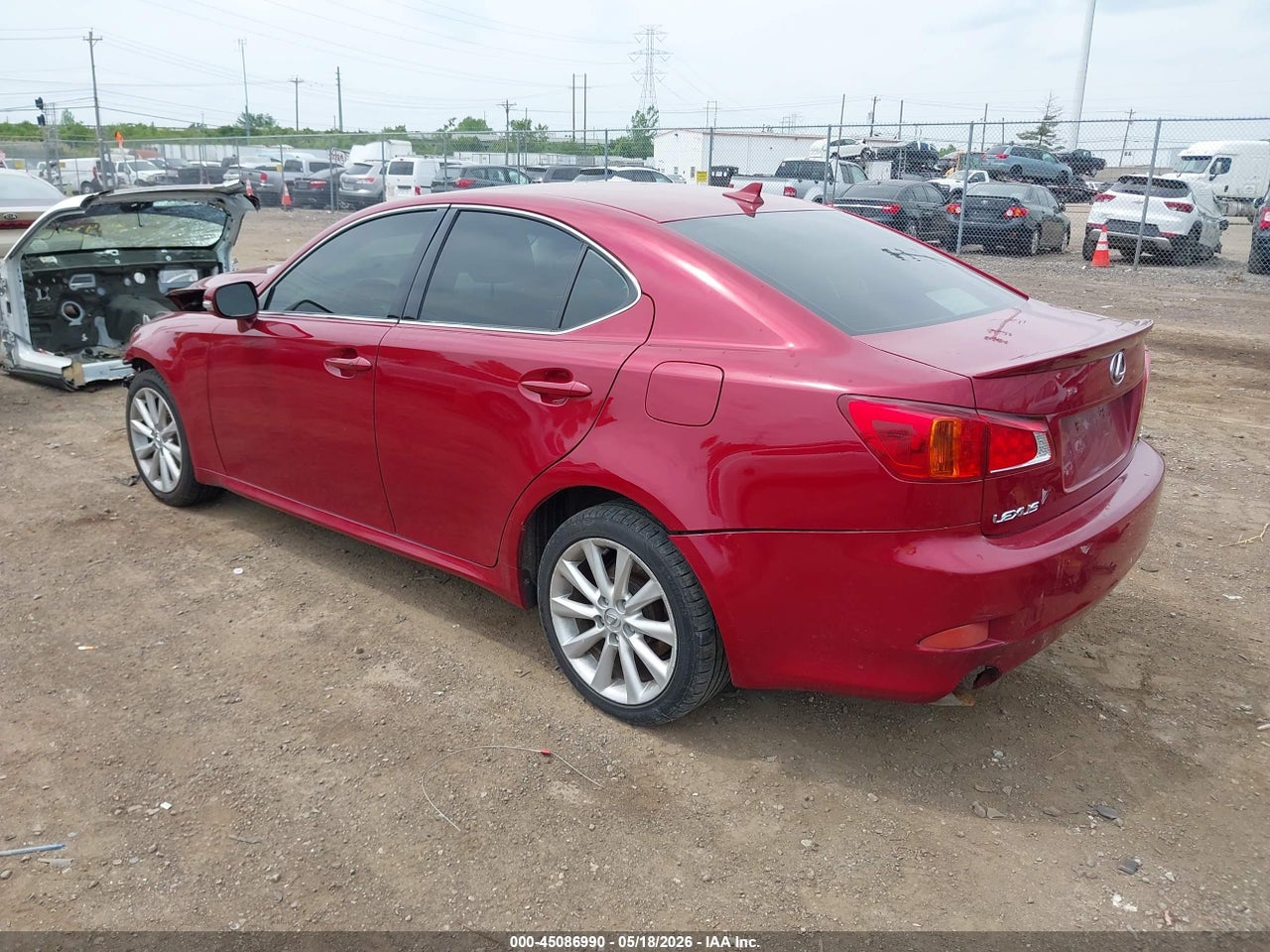 2010 LEXUS IS 250 thumbnail 4