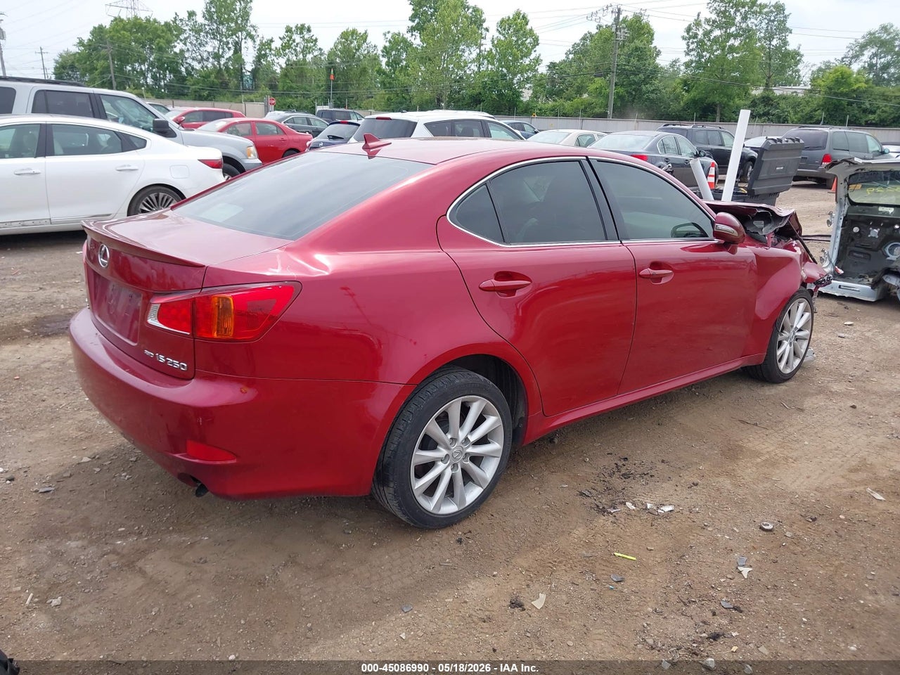 2010 LEXUS IS 250 thumbnail 5