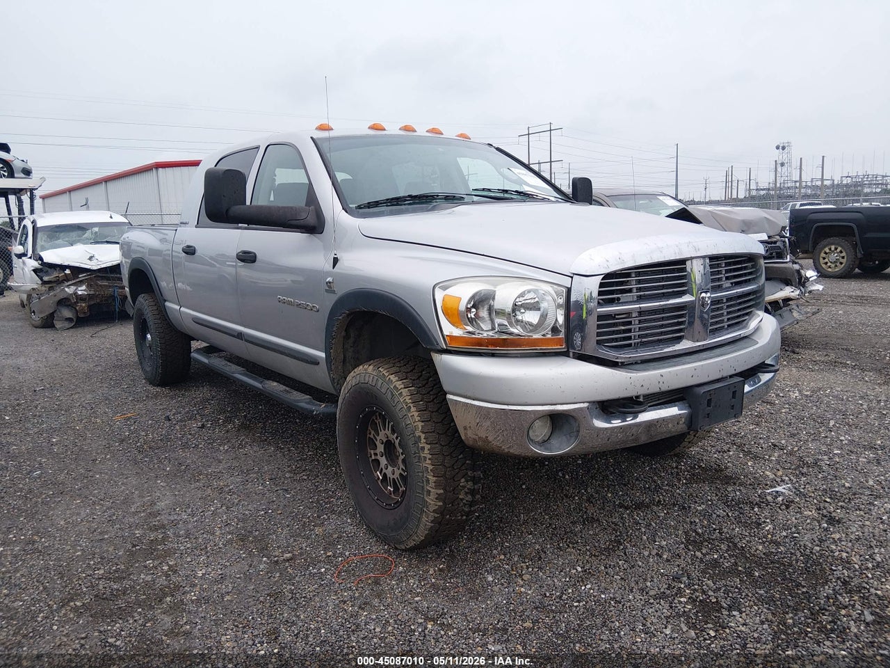 2006 DODGE RAM 2500 SLT thumbnail 2