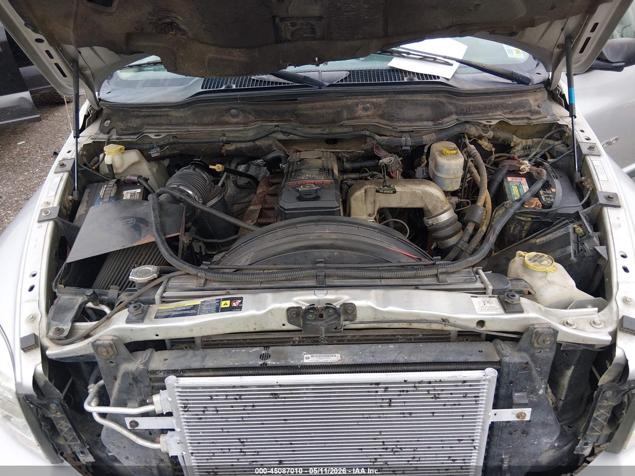 2006 DODGE RAM 2500 SLT thumbnail 11