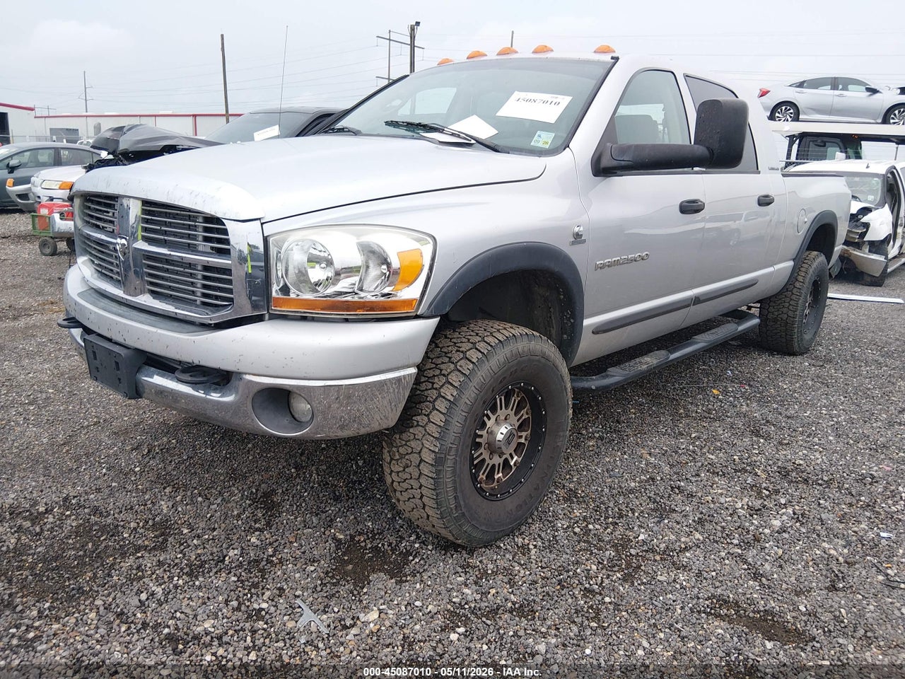2006 DODGE RAM 2500 SLT thumbnail 3