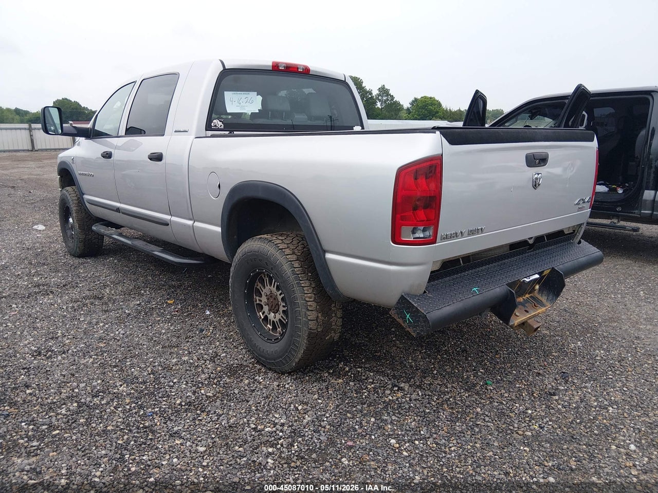 2006 DODGE RAM 2500 SLT thumbnail 4