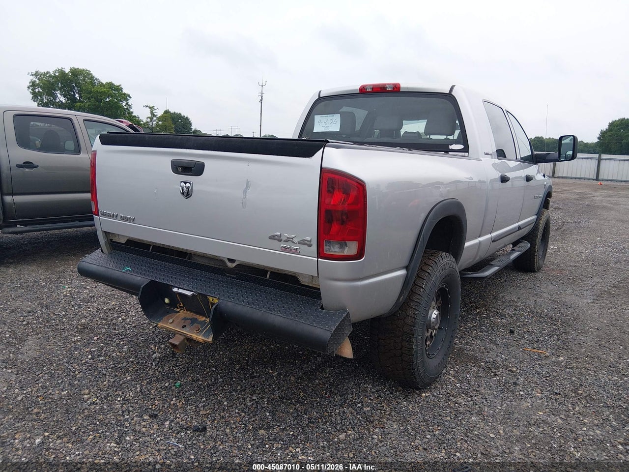 2006 DODGE RAM 2500 SLT thumbnail 5