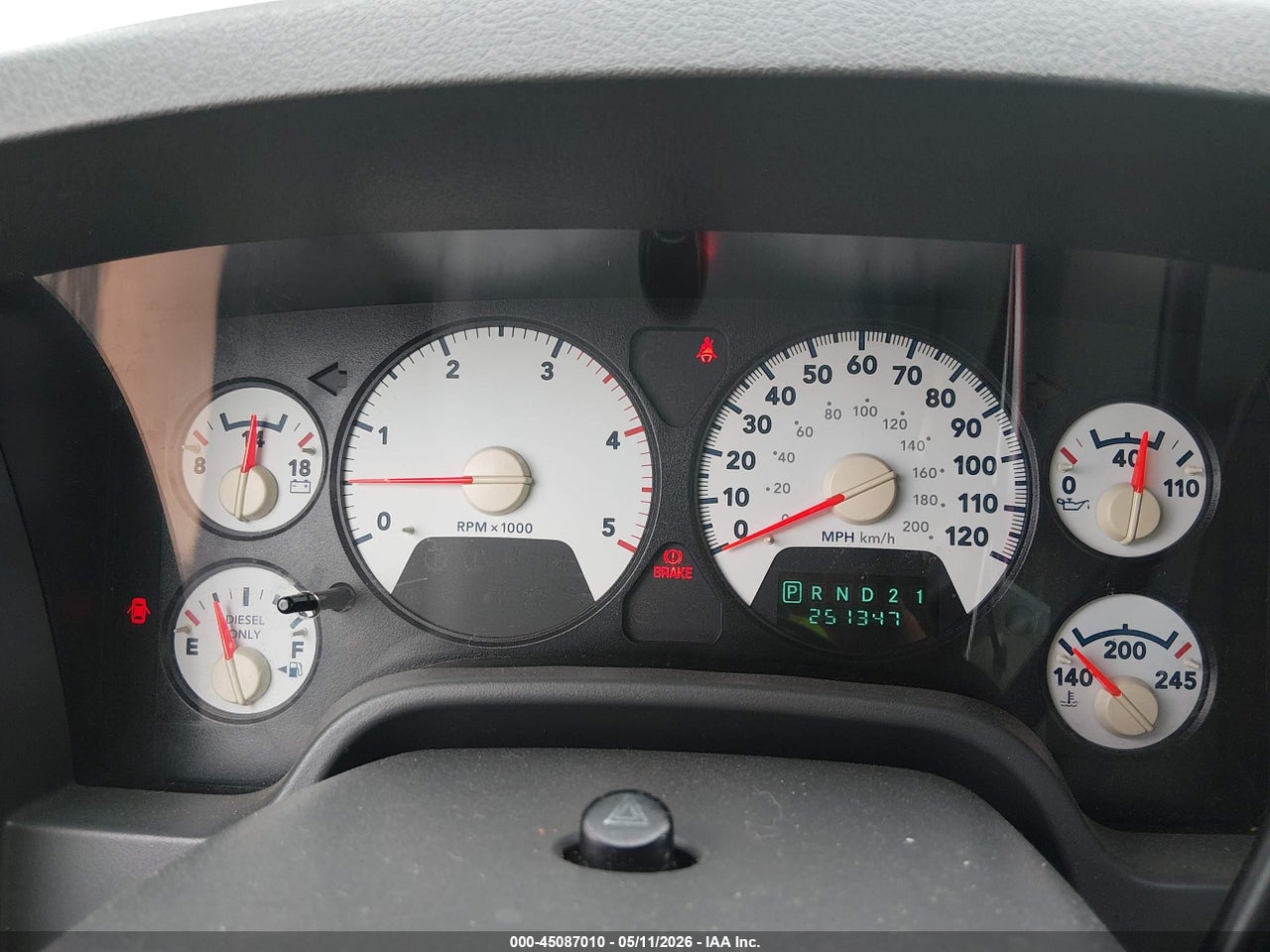2006 DODGE RAM 2500 SLT thumbnail 8