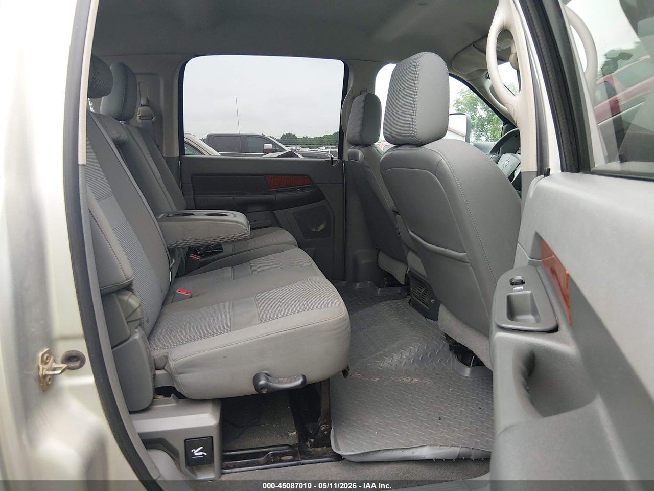 2006 DODGE RAM 2500 SLT thumbnail 9
