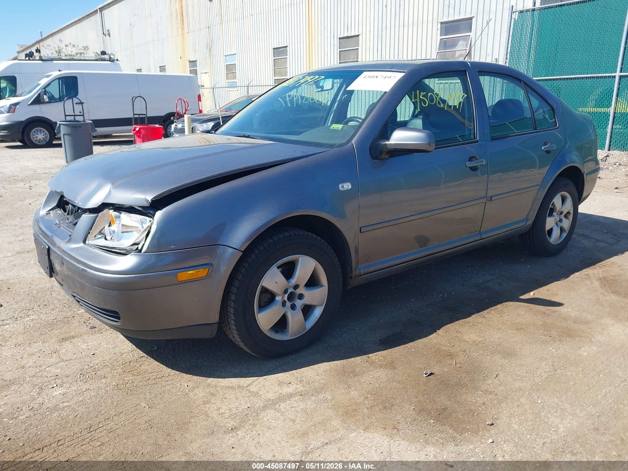 2003 VOLKSWAGEN JETTA GLS 2.0L thumbnail 3