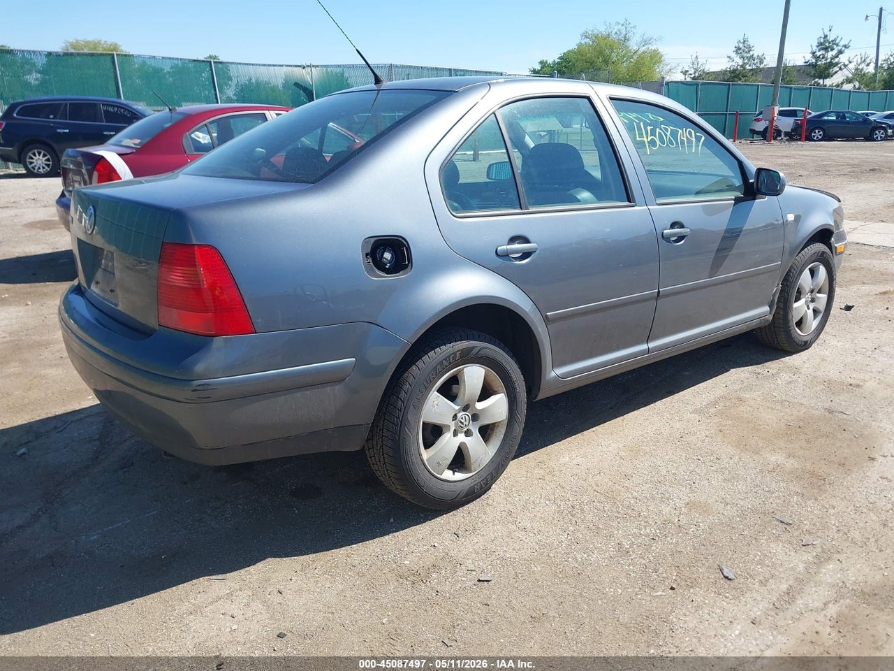2003 VOLKSWAGEN JETTA GLS 2.0L thumbnail 5