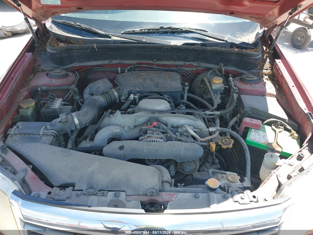 2009 SUBARU FORESTER 2.5X thumbnail 11