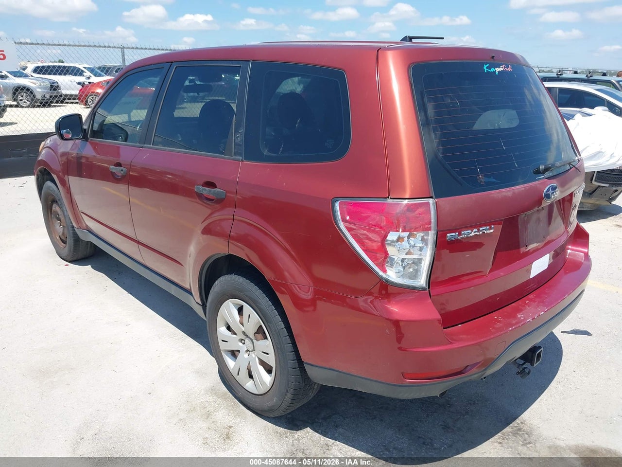2009 SUBARU FORESTER 2.5X thumbnail 4